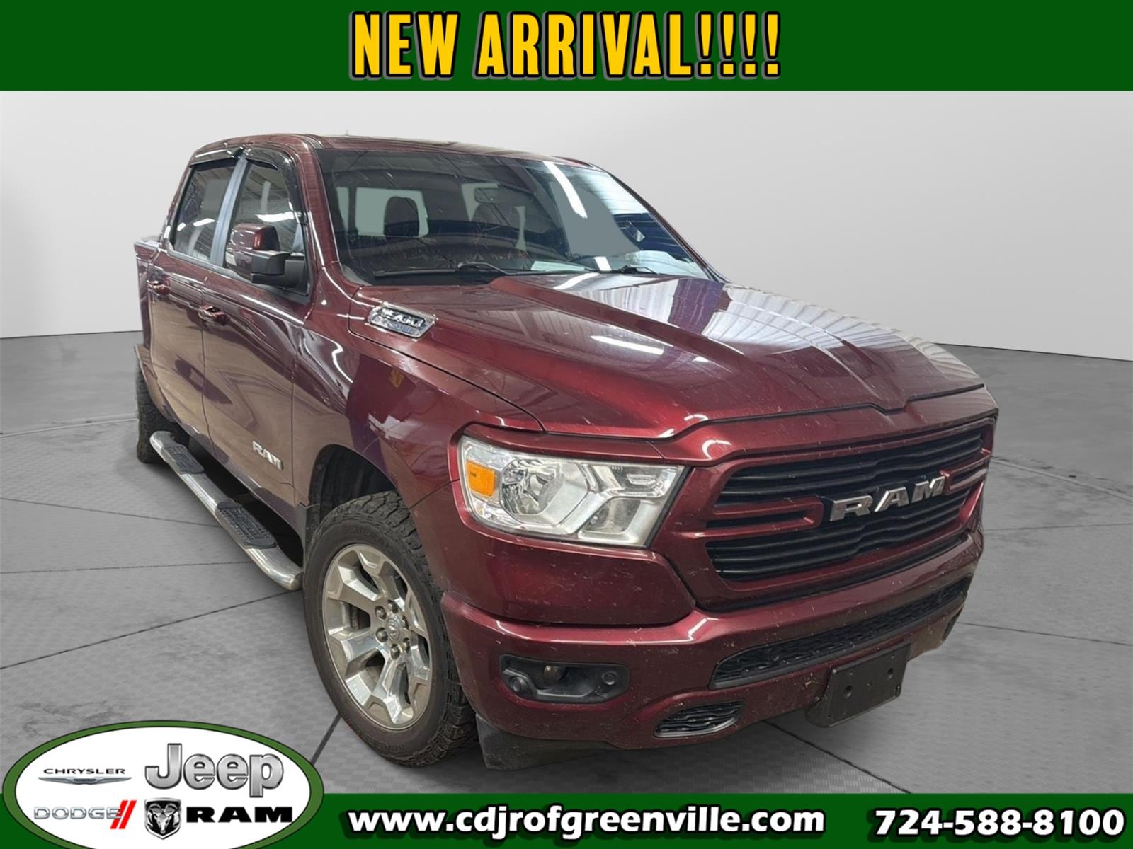 2021 Ram 1500 Truck Crew Cab 