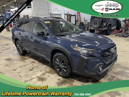 2025 Subaru Outback Onyx Edition SUV