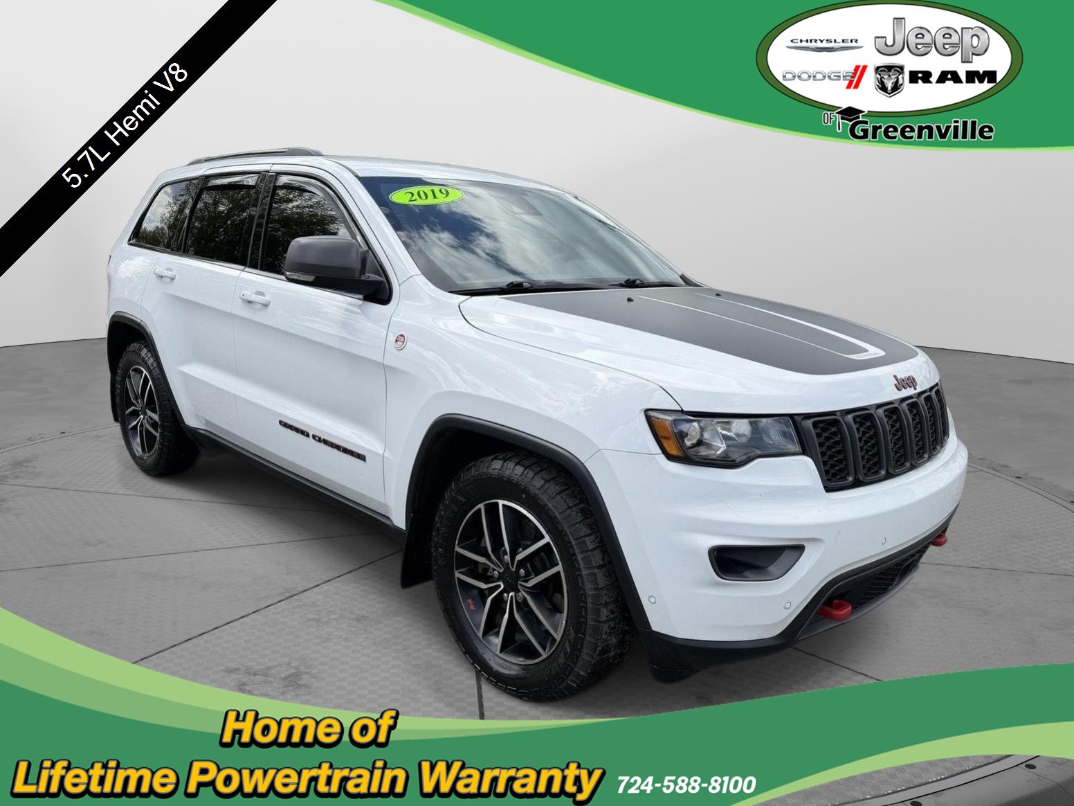 2019 Jeep Grand Cherokee Trailhawk 4WD's photo