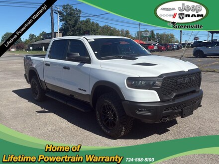 2026 Ram 1500 REBEL CREW CAB 4X4 5'7 BOX Pickup