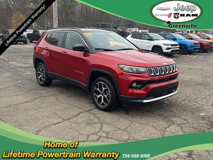 2026 Jeep Compass LIMITED 4X4 Sport Utility