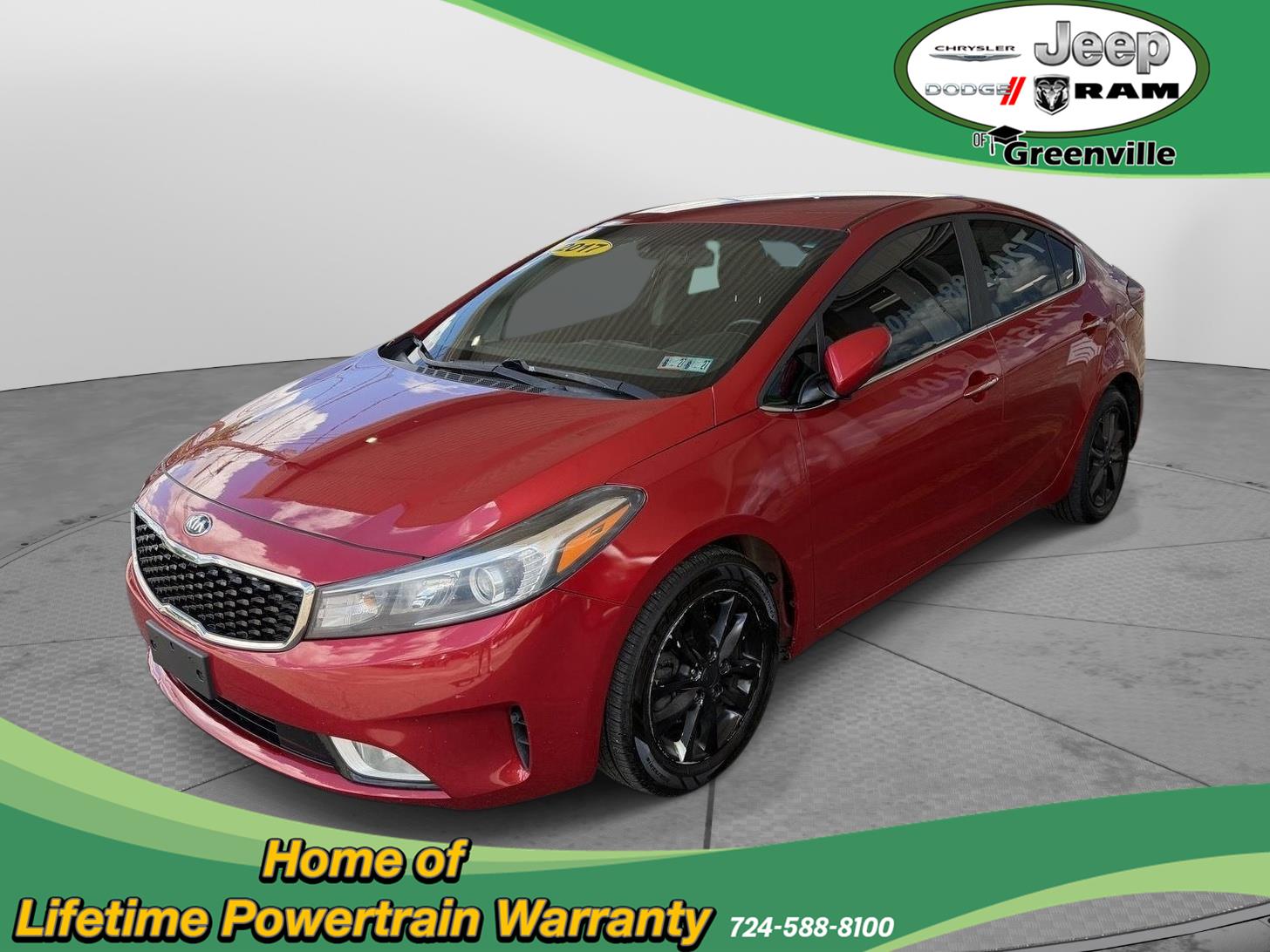 2017 Kia Forte S AT's photo