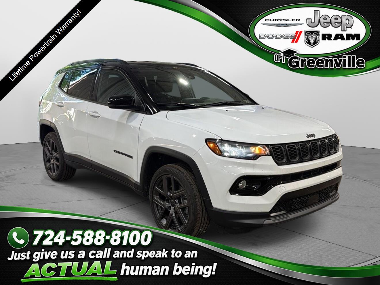 2026 Jeep Compass Limited Altitude
