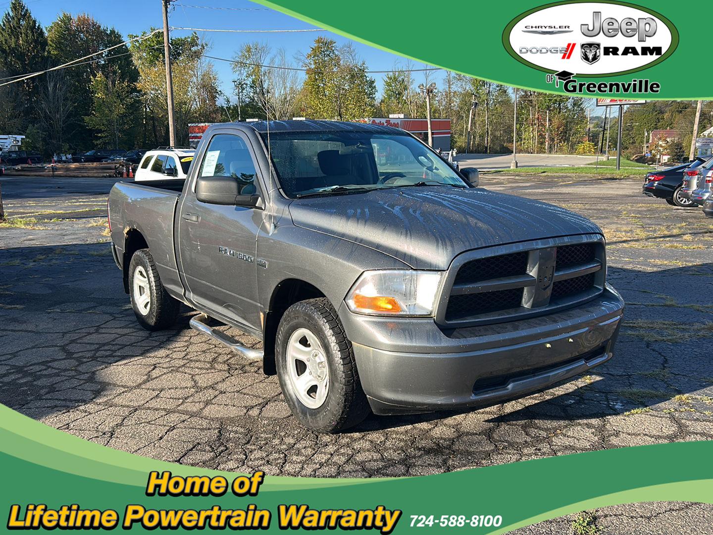 2012 RAM Ram 1500 Pickup ST