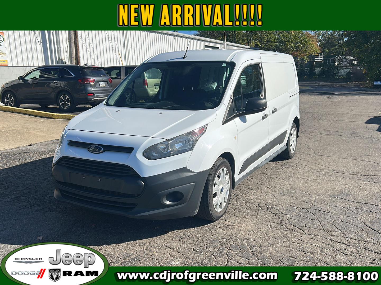 2017 Ford Transit Connect XL