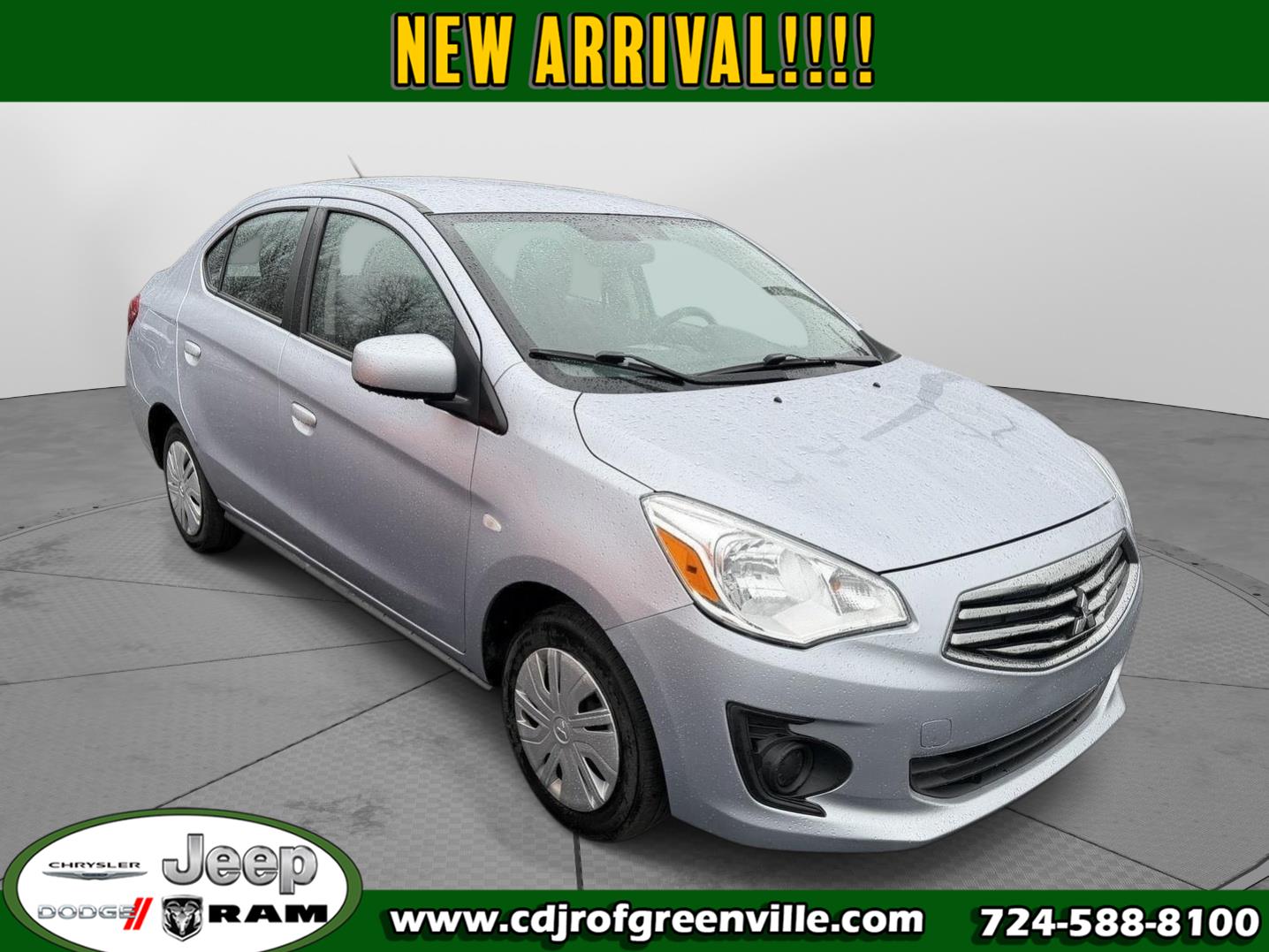 2019 Mitsubishi Mirage G4 ES