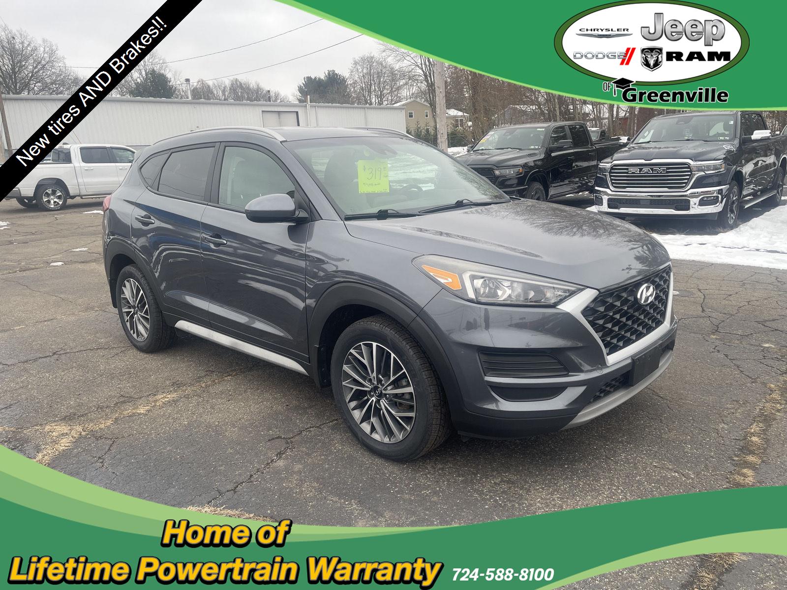 2019 Hyundai Tucson SEL's photo