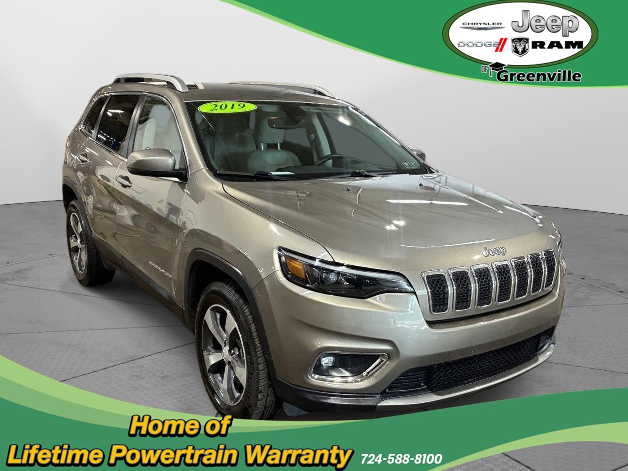 2019 Jeep Cherokee SUV 