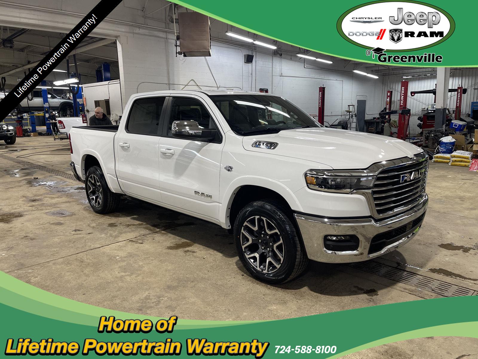 2026 RAM Ram 1500 Pickup Laramie's photo