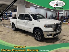 2026 Ram 1500 LARAMIE CREW CAB 4X4 5'7 BOX Pickup