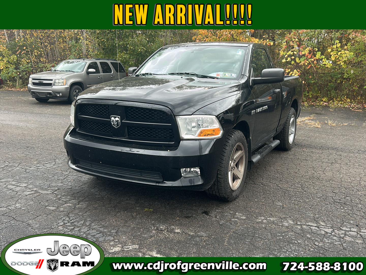 2012 RAM Ram 1500 Pickup ST