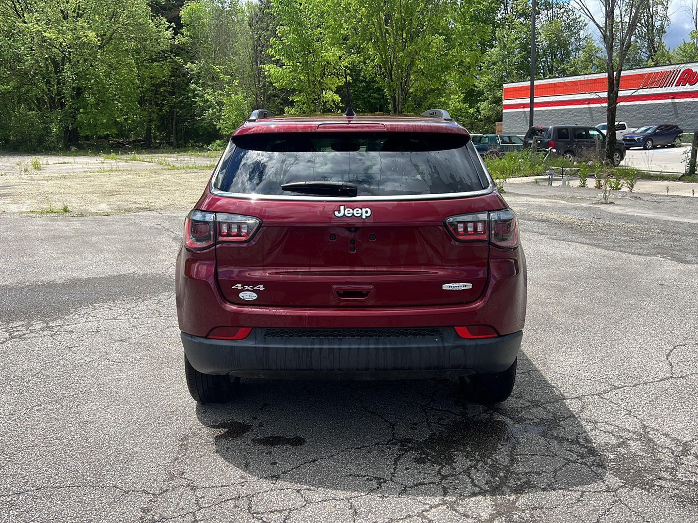 2021 Jeep Compass North Edition photo 4
