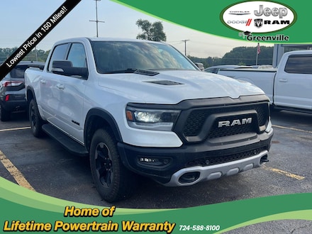 2019 Ram 1500 Rebel Truck Crew Cab