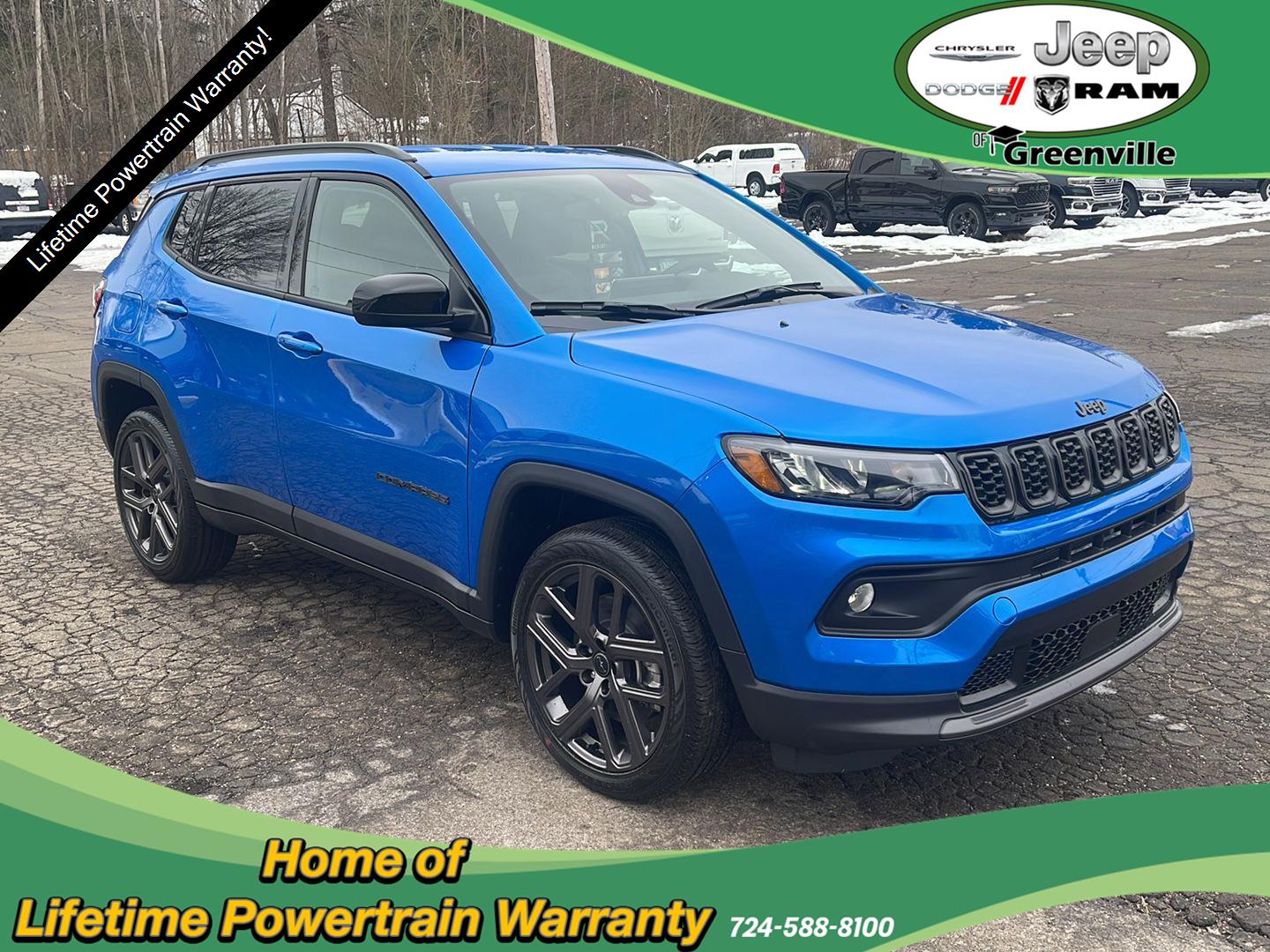 2026 Jeep Compass Altitude's photo