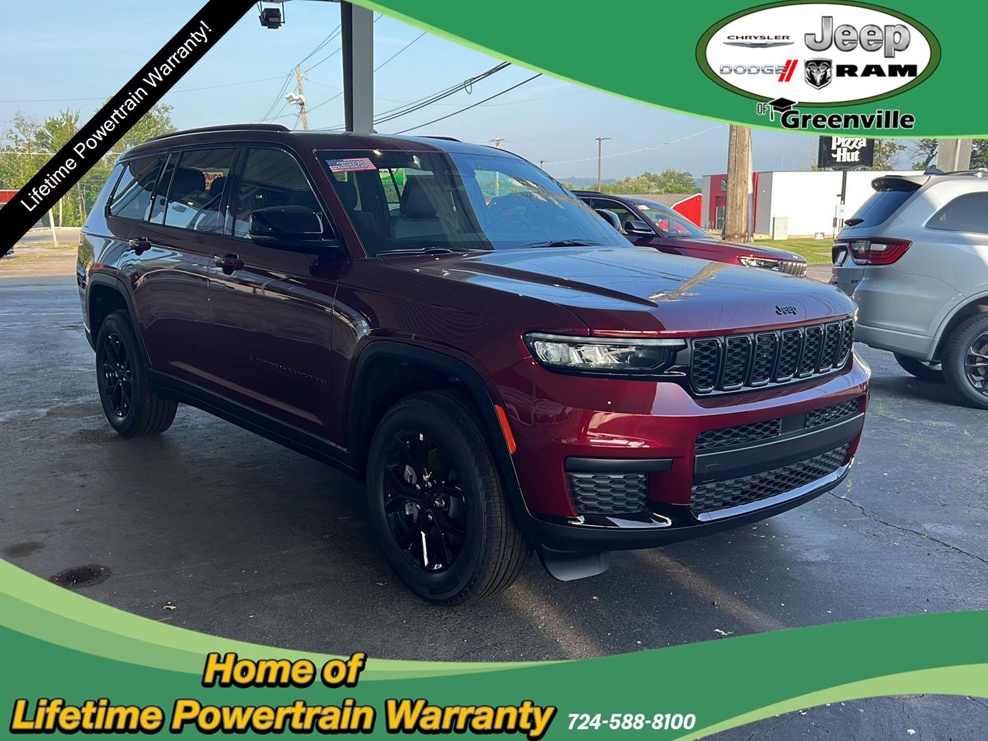 2025 Jeep Grand Cherokee L Altitude's photo