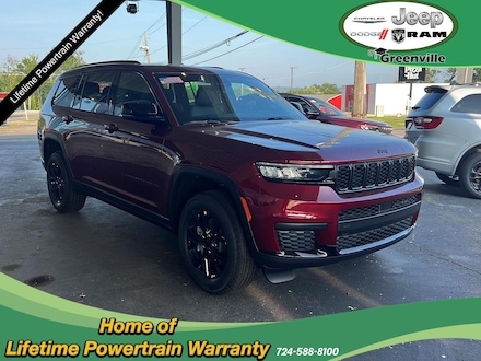 2025 Jeep Grand Cherokee L ALTITUDE X 4X4 Sport Utility