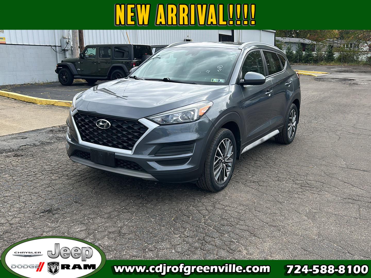 2019 Hyundai Tucson SEL