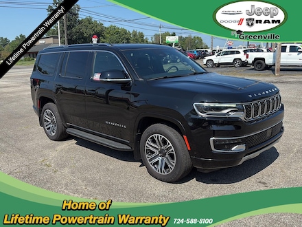 2024 Jeep Wagoneer SERIES II 4X4 Sport Utility