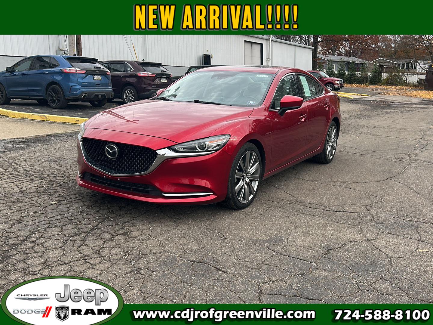 2018 Mazda Mazda6 Grand Touring Reserve