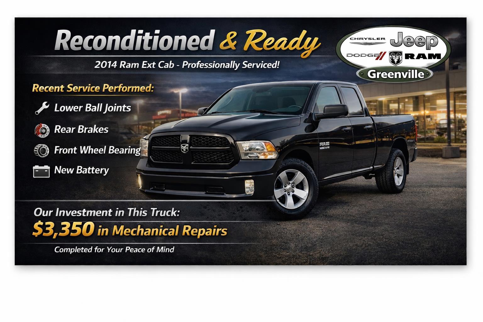 2014 RAM Ram 1500 Pickup Express