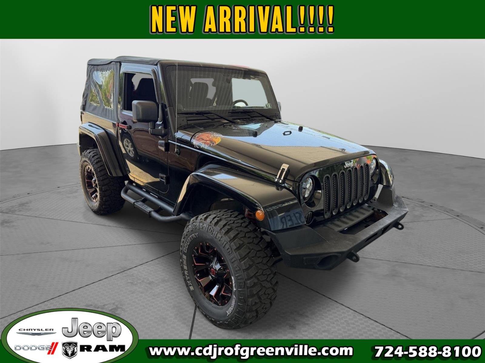 2012 Jeep Wrangler Sahara's photo