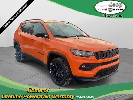 2026 Jeep Compass LATITUDE ALTITUDE 4X4 Sport Utility