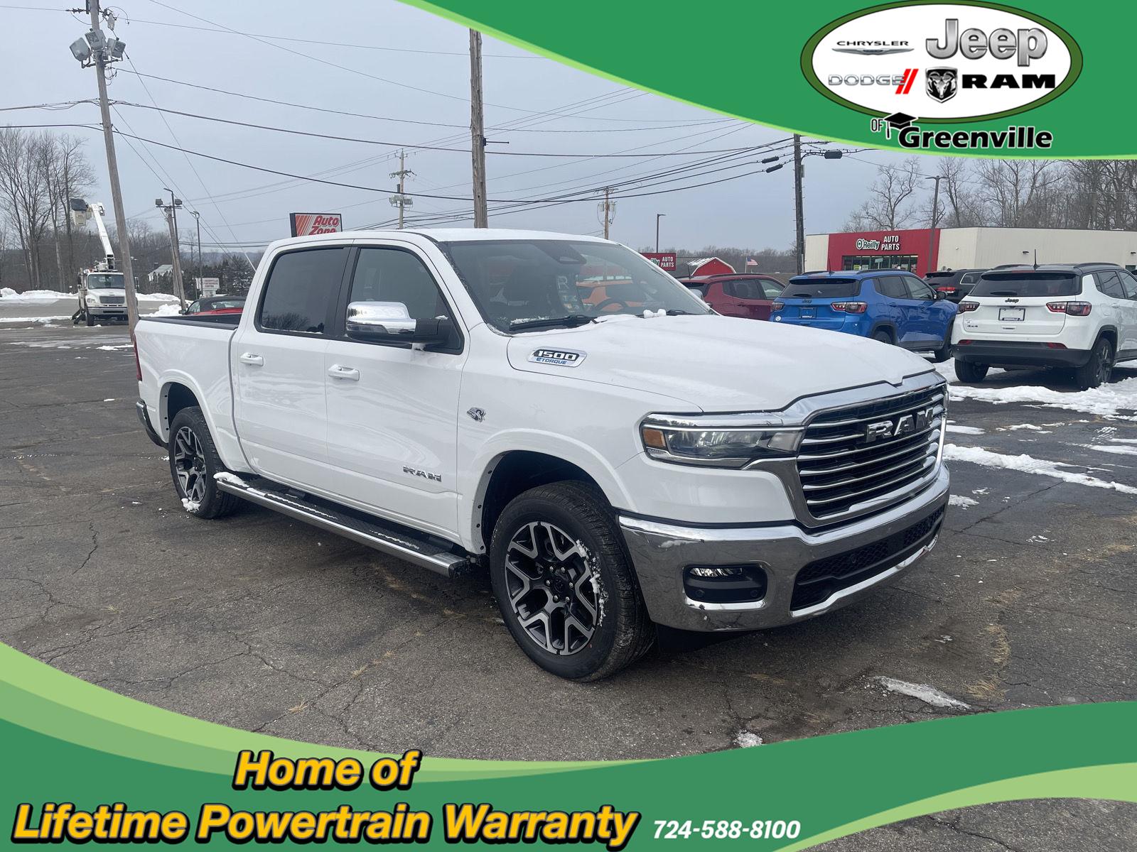 2026 RAM Ram 1500 Pickup Laramie's photo