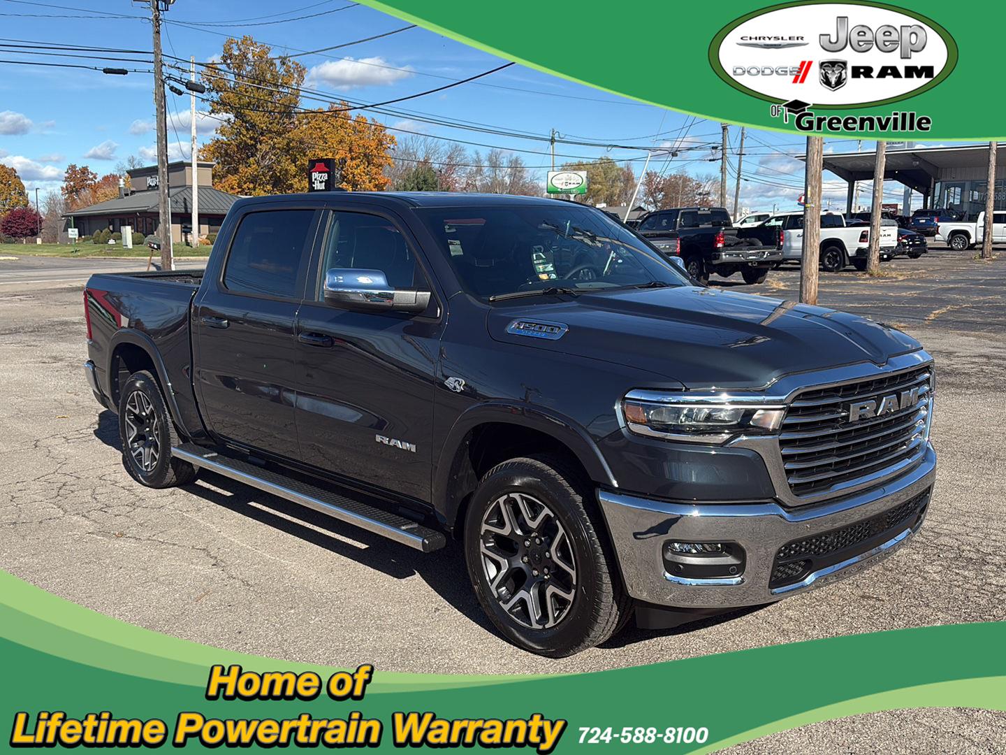 2026 RAM Ram 1500 Pickup Laramie's photo