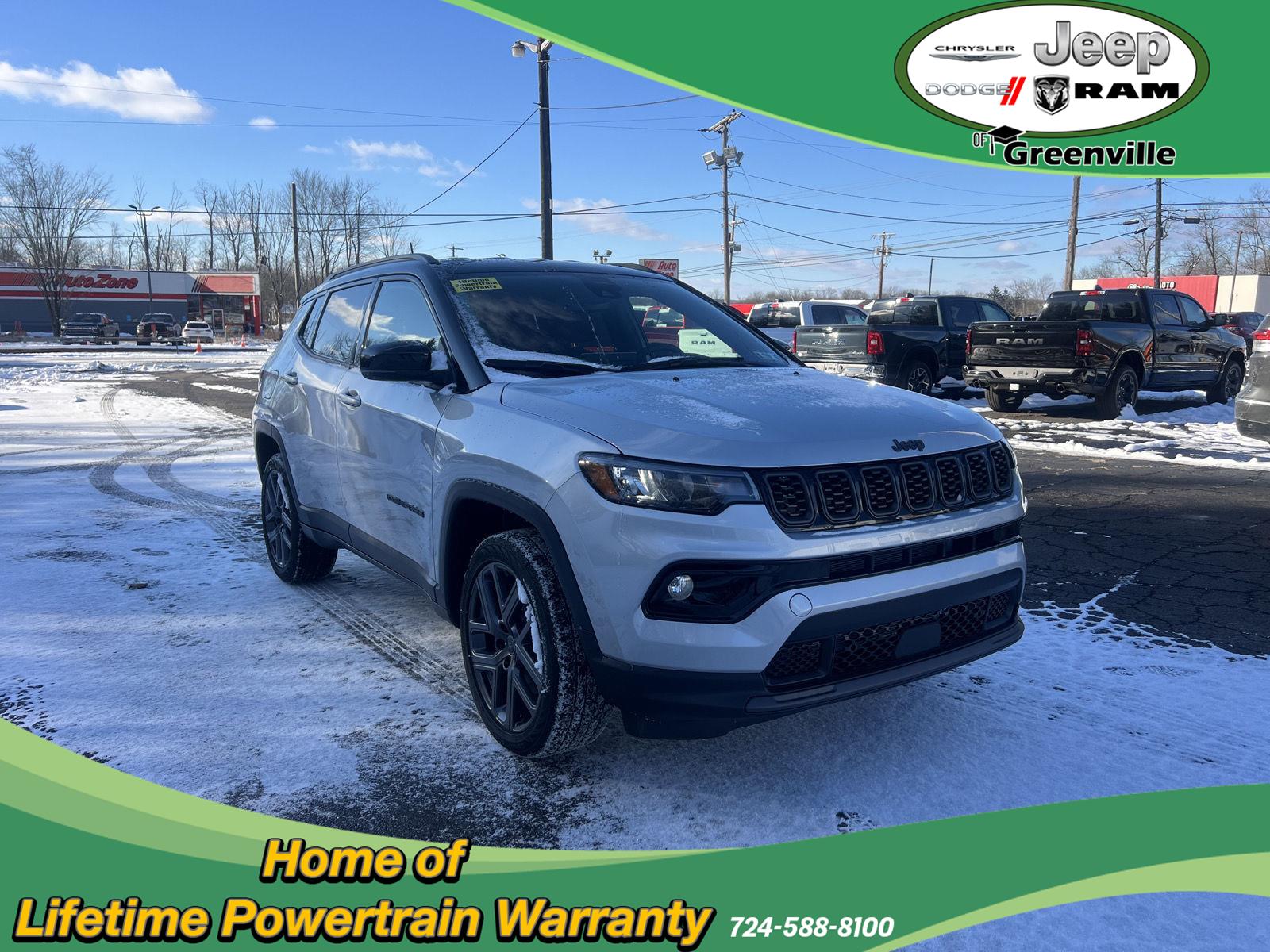 2026 Jeep Compass Limited Altitude's photo