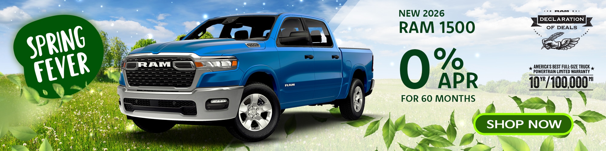 2026 RAM 1500 BIG HORN® CREW CAB 4X4 5'7