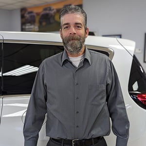 Staff member Tom Benedek from ID_02d985