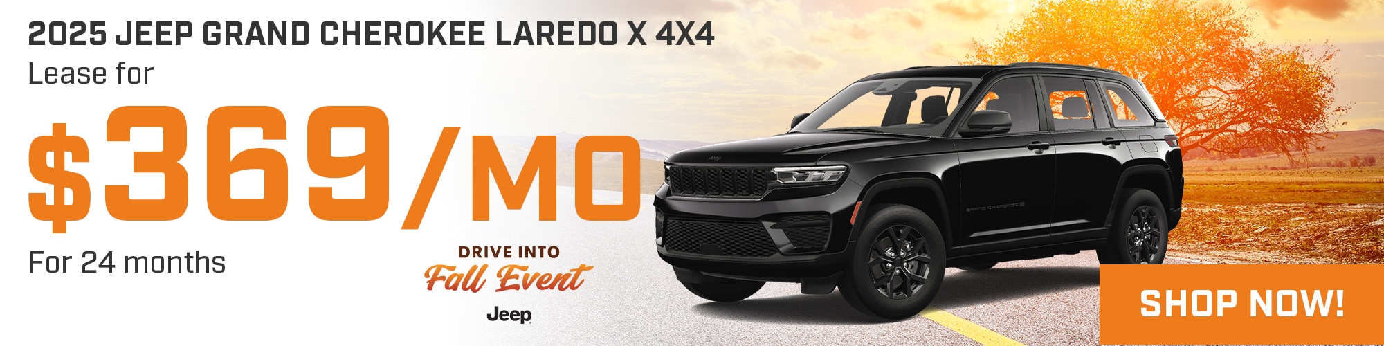 2025 Jeep Grand Cherokee Laredo