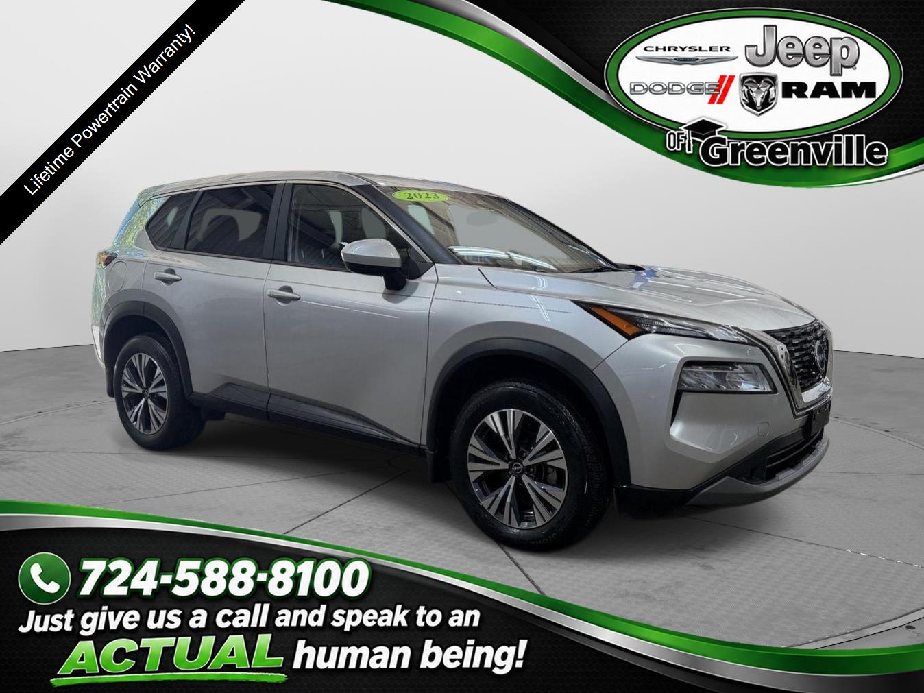 2023 Nissan Rogue SV