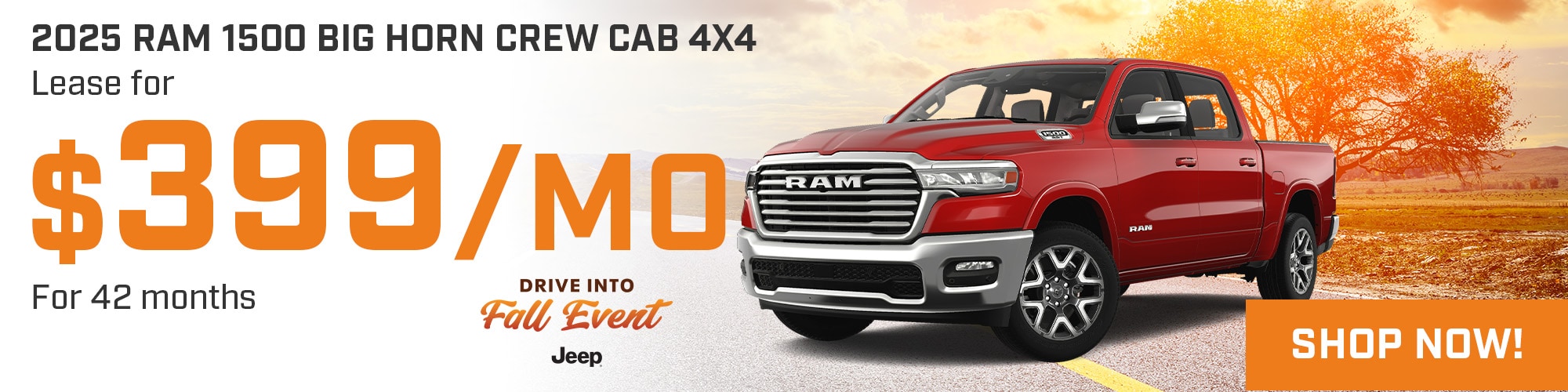 2025 RAM 1500 Big Horn Crew Cab