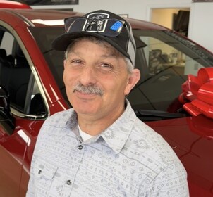 Staff member Sal Jafarace from ID_a15069
