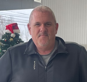 Staff member Dave Parrish from ID_02d985