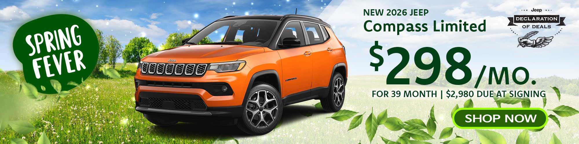 2026 Jeep Compass Limited