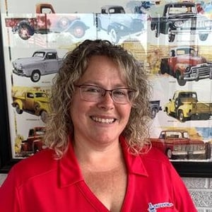 Staff member Stacy Sherman from ID_cfb67d