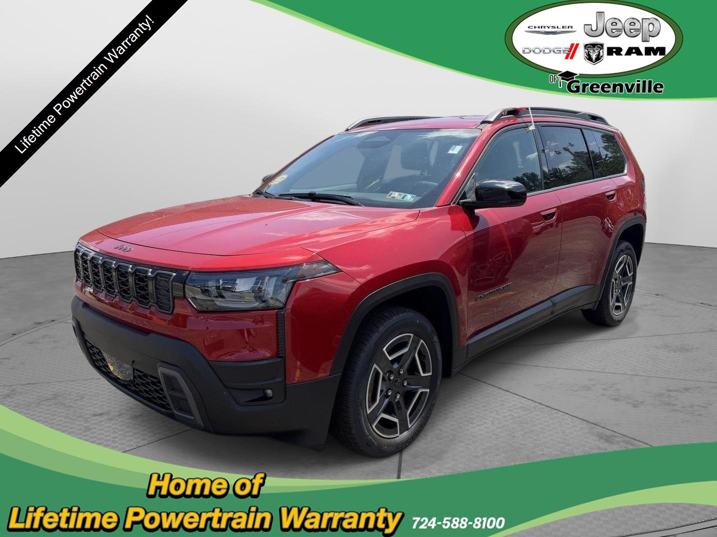 2026 Jeep Cherokee Sport Utility 