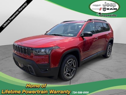 2026 Jeep Cherokee LIMITED 4X4 Sport Utility