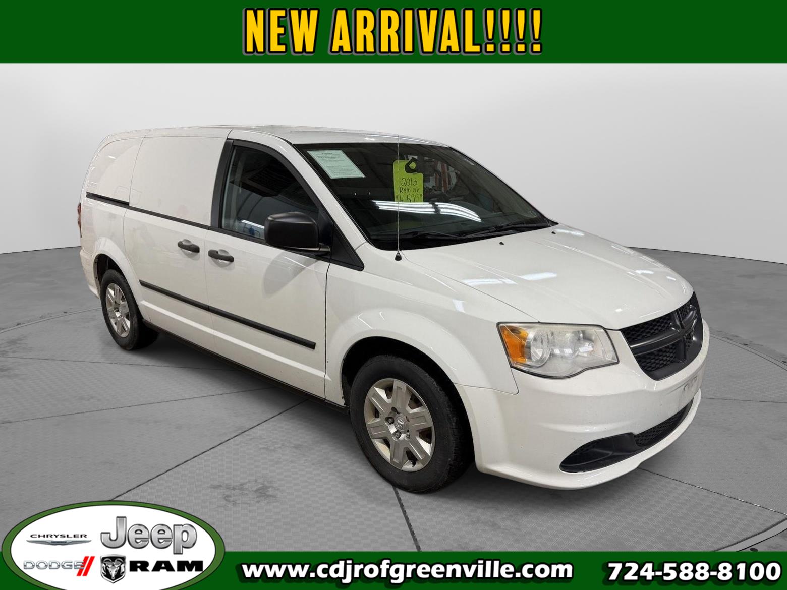 2013 RAM Ram Cargo Van Base