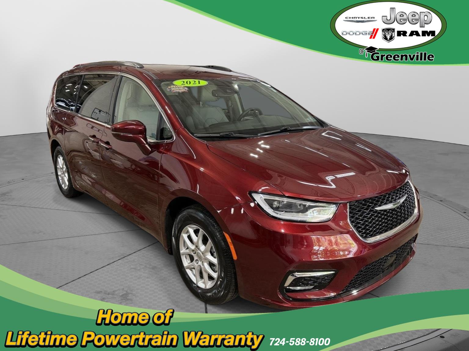 2021 Chrysler Pacifica Touring L's photo