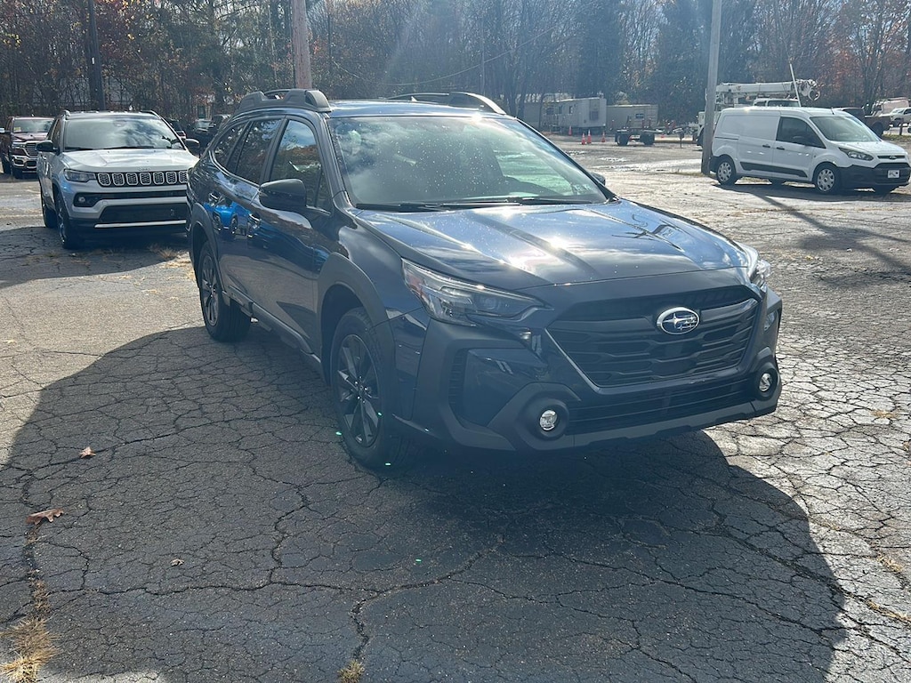 2025 Subaru Outback Onyx Edition photo 2