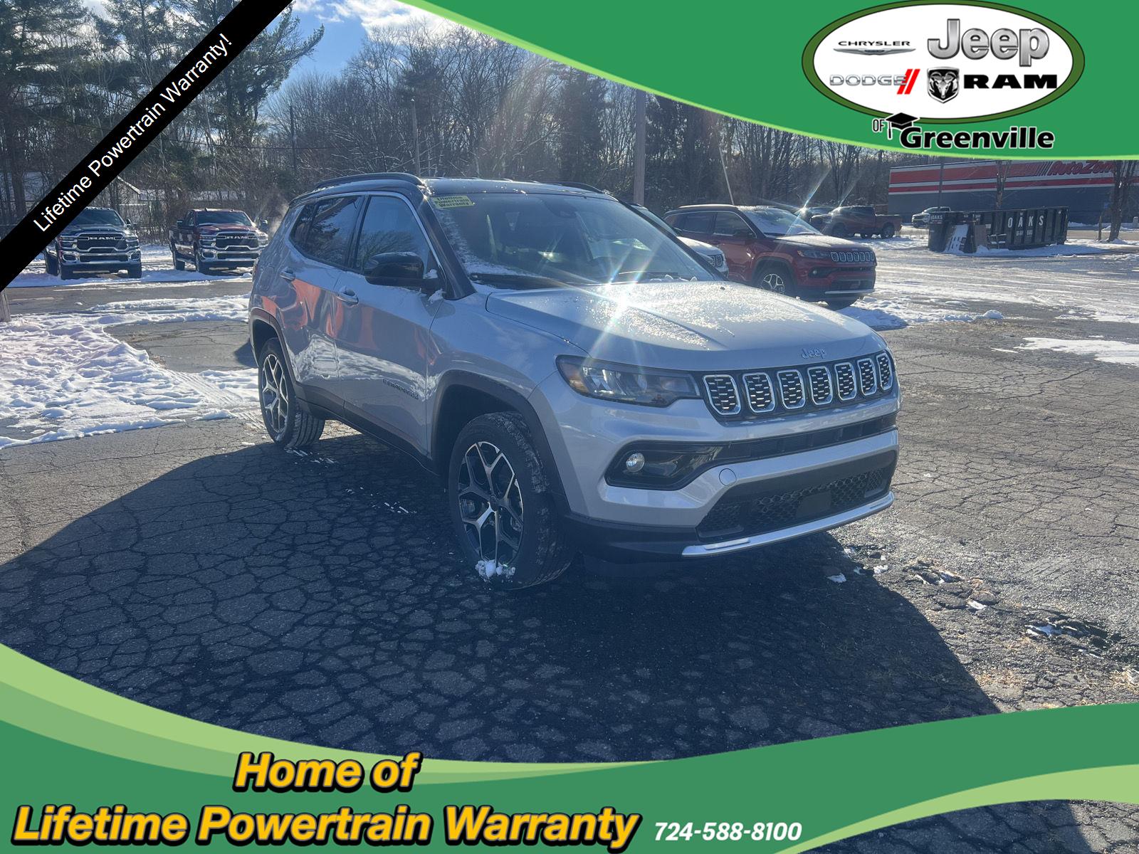 2026 Jeep Compass Limited's photo