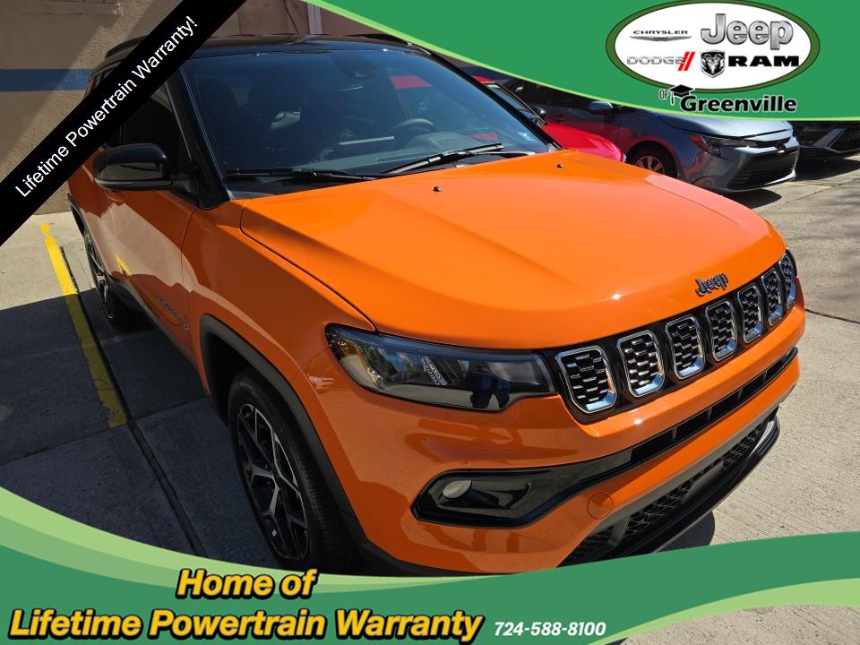 2026 Jeep Compass Limited 4X4's photo