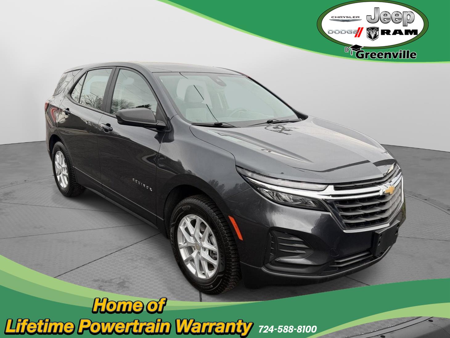 2022 Chevrolet Equinox 1FL