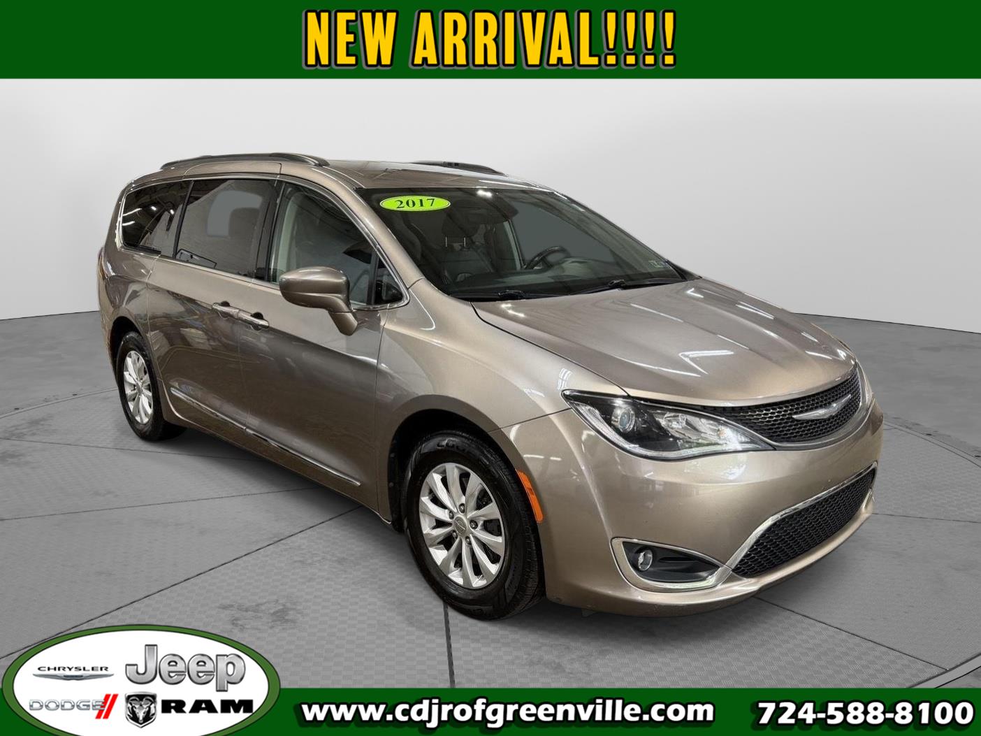 2017 Chrysler Pacifica Van 