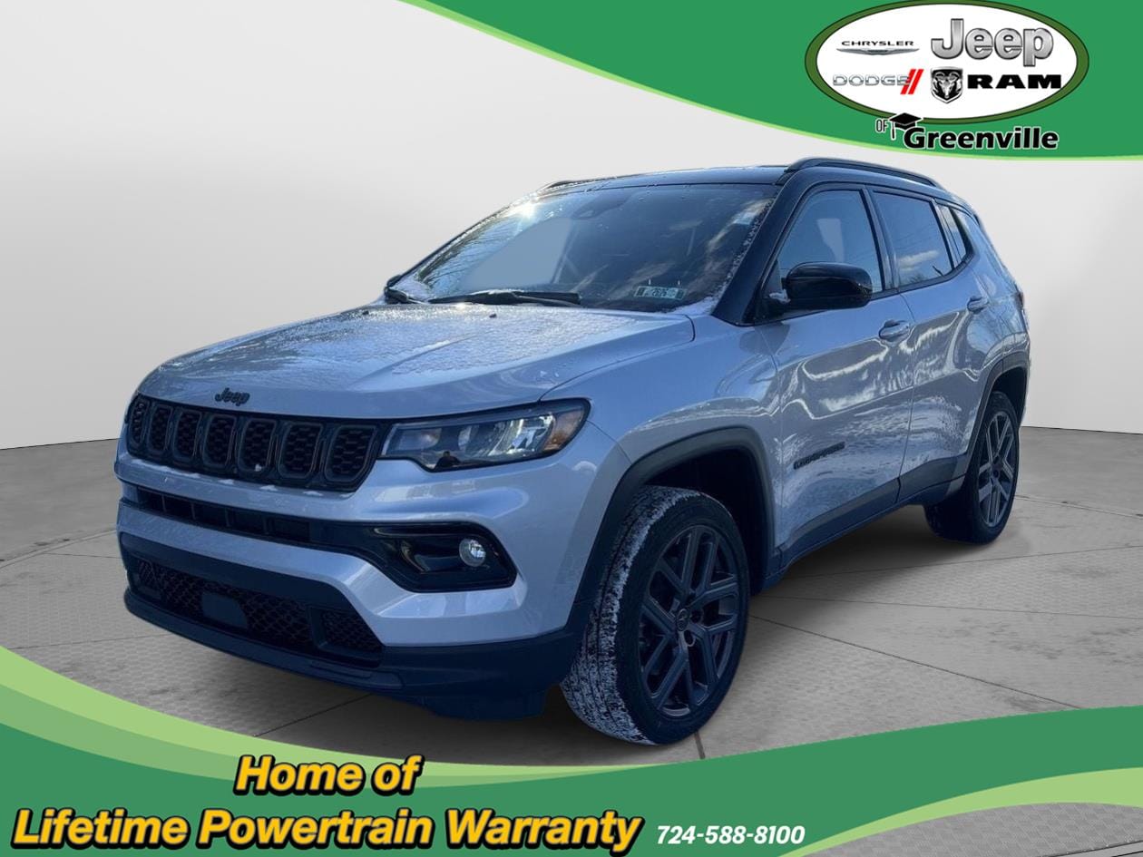 2026 Jeep Compass