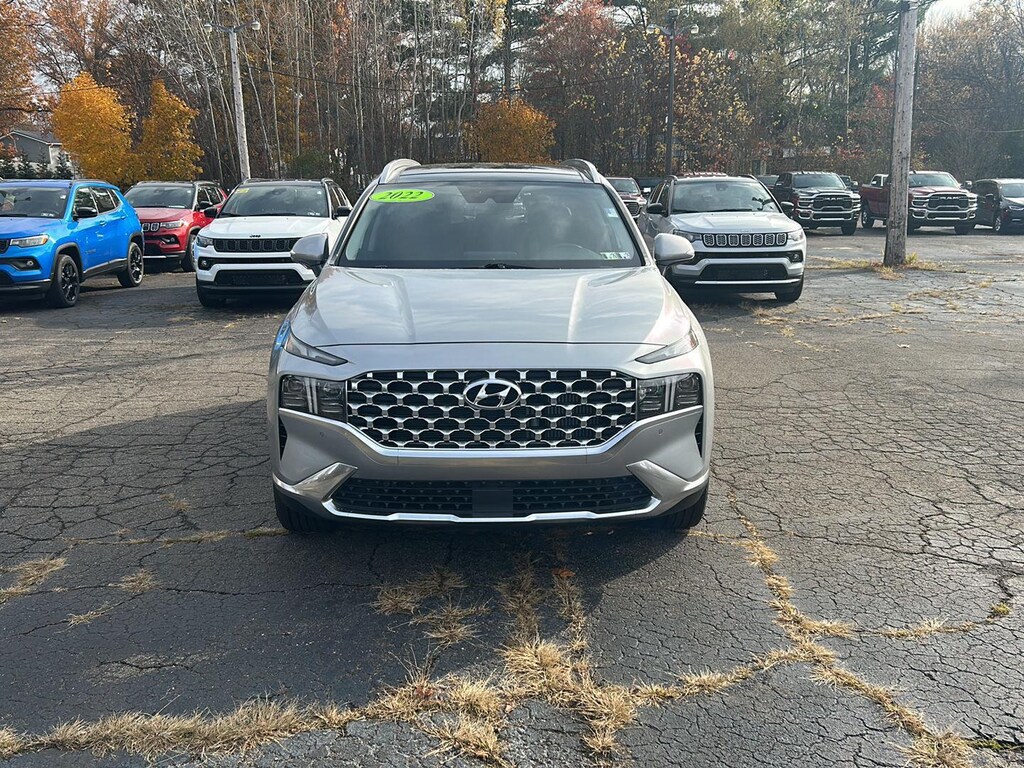 2022 Hyundai Santa Fe Limited photo 3