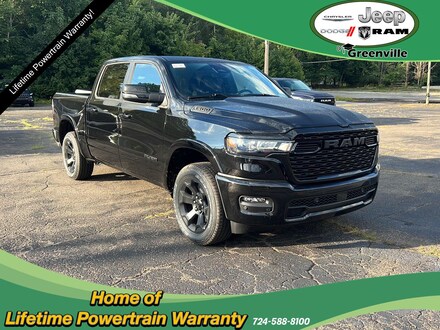 2026 Ram 1500 BIG HORN CREW CAB 4X4 5'7 BOX Pickup